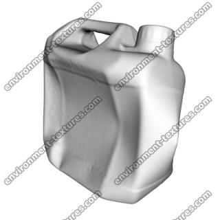 3D Scan of Jerrycan #5